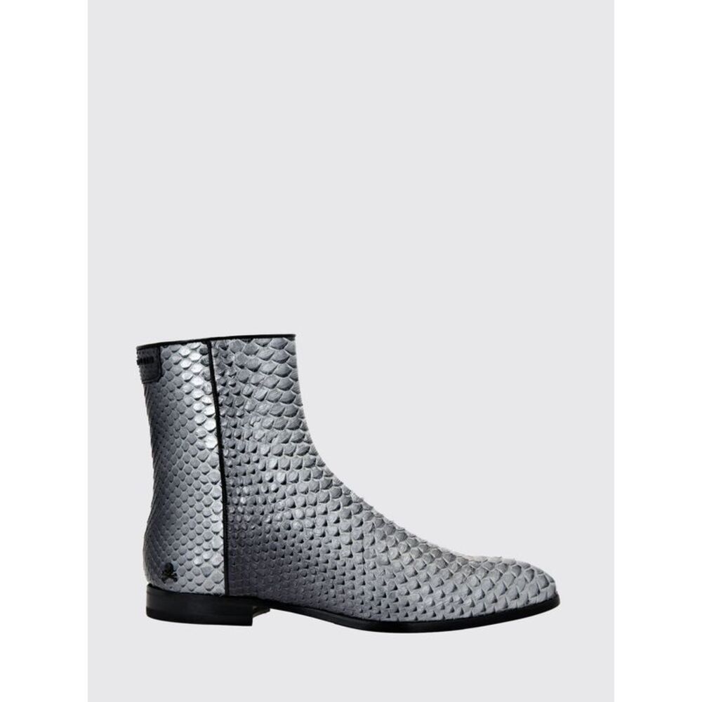 Philipp Plein Men Philipp Plein Python Leather Ankle Boot